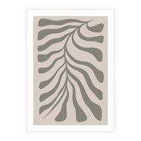 Plakat bez ramy 50x70 - Zaklęte Kształty - nowoczesna sztuka, plakat modern