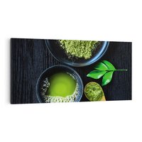 Obraz na płótnie 100x50 - Orientalna ceremonia herbaty - herbata, orient