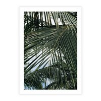 Plakat bez ramy 50x70 - Wakacyjna Magia - palmy, tropiki