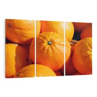 Obraz na płótnie 120x80 - Pomarańcze Owoce - pomarańcze, owoce