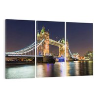 Obraz na płótnie 120x80 - Ikoniczny Tower Bridge - Most, Londyn