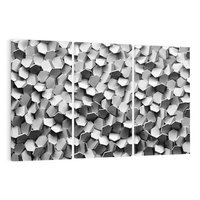 Obraz na płótnie 120x80 - Odkryj głębię sztuki - graficzne, 3D