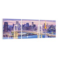 Obraz na płótnie 120x40 - Tokio - pulsujące serce Japonii - Tokio, Japonia