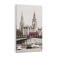 Obraz na płótnie 80x120 - Ikona Londynu - Most - most, Londyn