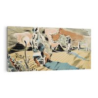 Obraz na płótnie 140x70 - Avebury (1937), Paul Nash - Reprodukcja - reprodukcja, obraz na płótnie