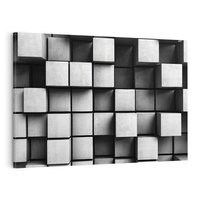 Obraz na płótnie 120x80 - Geometryczne Elegancje - nowoczesny, geometryczny