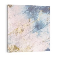 Obraz na płótnie 40x40 - Luksusowa Dekoracja - marmur, złoto