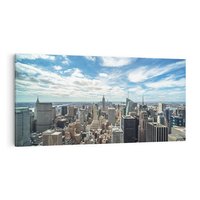 Obraz na płótnie 120x60 - Nowy Jork: Miasto niekończących się możliwości - Nowy York, USA