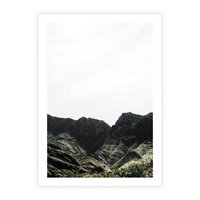 Plakat bez ramy 30x40 - Górska Potęga - górski krajobraz, góry