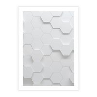 Plakat bez ramy 50x70 - Intrygujący Wymiar - geometria, 3D