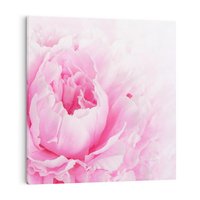 Obraz na płótnie 60x60 - Kwiatowa harmonia - kwiaty