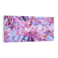 Obraz na płótnie 100x50 - magia kolorów - kwiat, kwiaty