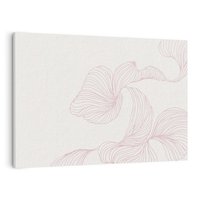 Obraz na płótnie 70x50 - Szept marzeń i tajemnic - abstrakcyjne, roślinne ornamenty