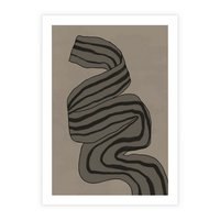 Plakat bez ramy 21x30 - Niezwykłe Przesilenia - nowoczesna geometryczna sztuka, loftowe wnętrze