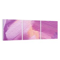 Obraz na płótnie 150x50 - Abstrakcyjna gra kolorów - abstrakcja, akwarela