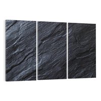 Obraz na płótnie 120x80 - Kamienne tekstury w trójwymiarze - kamień, tekstura