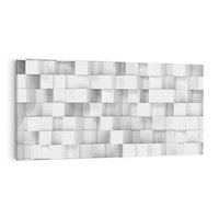 Obraz na płótnie 120x60 - Gra form i kolorów - 3D, abstrakcja