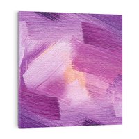 Obraz na płótnie 40x40 - Abstrakcyjna gra kolorów - abstrakcja, akwarela