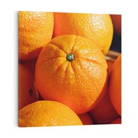 Obraz na płótnie 50x50 - Pomarańcze Owoce - pomarańcze, owoce