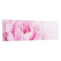 Obraz na płótnie 120x40 - Kwiatowa harmonia - kwiaty