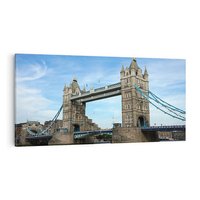 Obraz na płótnie 140x70 - Tower Bridge London UK - Tower Brigde, London