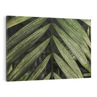 Obraz na płótnie 120x80 - W Liściach Ukryte - zdjęcie, fotografia