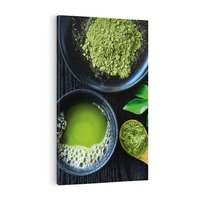 Obraz na płótnie 70x100 - Orientalna ceremonia herbaty - herbata, orient