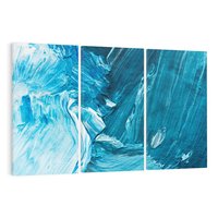 Obraz na płótnie 120x80 - Wyrazista abstrakcja w akwareli - abstrakcja, akwarela