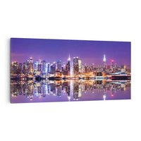 Obraz na płótnie 100x50 - Dynamiczne miasto - Nowy Jork - USA, miasto