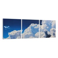 Obraz na płótnie 120x40 - Niebo i chmury - niebo, chmury