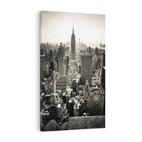 Obraz na płótnie 80x120 - Dusza wielkiego miasta - Manhattan, Nowy Jork