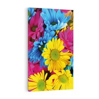 Obraz na płótnie 70x100 - Kwiatowy Świat - kwiat, kwiaty