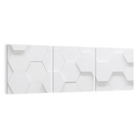 Obraz na płótnie 150x50 - Intrygujący Wymiar - geometria, 3D