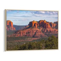 Obraz w ramie 120x80 - Majestatyczny Wielki Kanion - wielki kanion, perspektywa - rama drewno