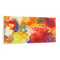 Obraz na płótnie 120x60 - Abstrakcja wyraz artystyczny - abstrakcja