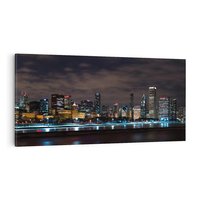 Obraz na płótnie 120x60 - Chicago - Miasto kontrastów - Chicago, USA