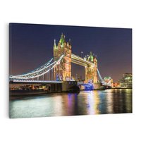 Obraz na płótnie 70x50 - Ikoniczny Tower Bridge - Most, Londyn