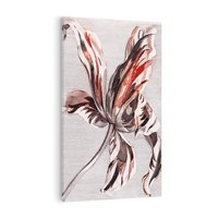 Obraz na płótnie 80x120 - Graficzna Elegancja - nowoczesna sztuka, grafika