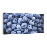 Obraz na płótnie 120x60 - Borówki Leśna Harmonia - borówki, owoce
