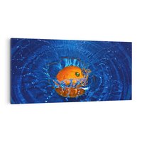 Obraz na płótnie 120x60 - Pomarańcza Owoce - pomarańcza, owoce