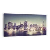 Obraz na płótnie 140x70 - Miasto niekończących się możliwości - Nowy York, miasto
