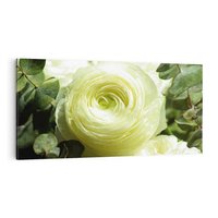Obraz na płótnie 120x60 - Kwiatowa Harmonia - kwiat, kwiaty
