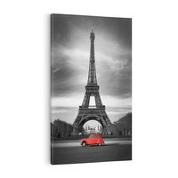 Obraz na płótnie 80x120 - Elegancja Wieży - wieża, Eiffla