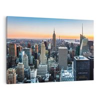 Obraz na płótnie 100x70 - Pulsujący Nowy Jork - New York, miasto