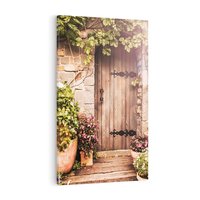 Obraz na płótnie 70x100 - Wyjątkowy Klimat - drzwi, stare