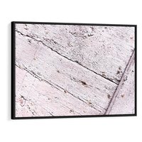 Obraz w ramie 70x50 - Nowoczesna Elegancja - beton, struktura - rama czarna