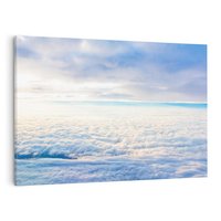 Obraz na płótnie 100x70 - nieskończoność nad głową - niebo, chmury