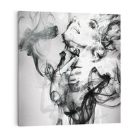 Obraz na płótnie 60x60 - Abstrakcja kobiecego piękna - abstrakcja, kobieta