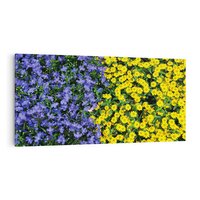 Obraz na płótnie 140x70 - Tulipanowe Elegancja - kwiat, kwiaty