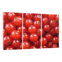 Obraz na płótnie 120x80 - Pożeczka - Czerwony Skarb - pożeczka, owoc